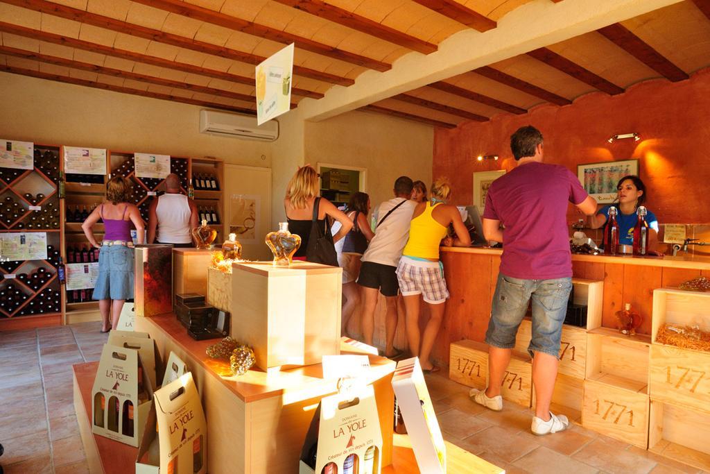 Happy Camp Mobile Homes In Domaine La Yole Camping Lodge Valras-Plage Extérieur photo